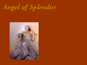 Angel of Splendor