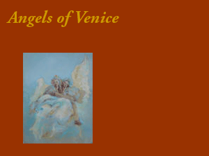 Angel of Venice copyright 1998-2009