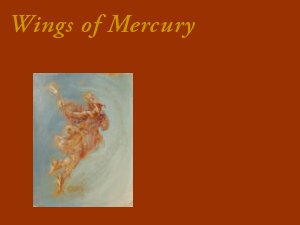 Wings of Mercury copyright 1998