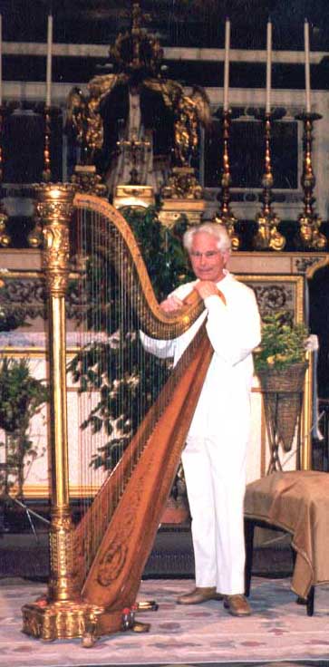 Mr. Andrews playing at St. Carolus Boromeurskerk Rubens' Chapel, Antwerp, Belgium