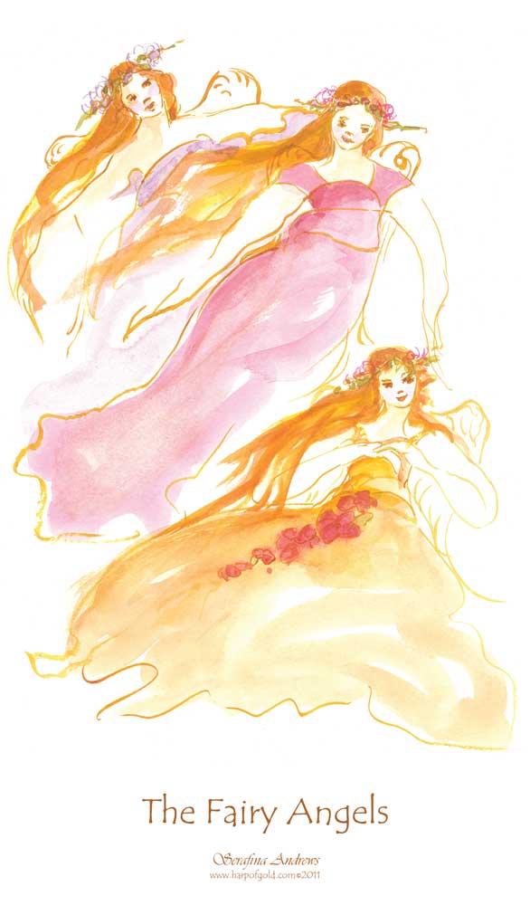 Fairy Angel Poster