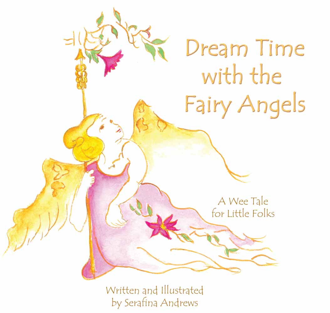 Dream Time with the Fairy Angels cover