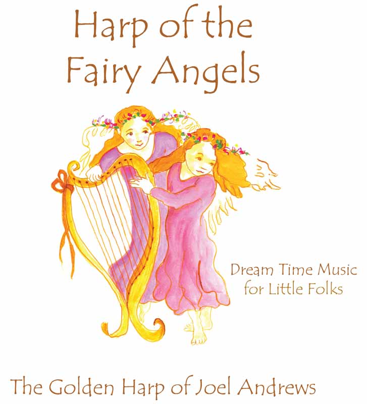 The Harp of the Fairy Angels CD Cover