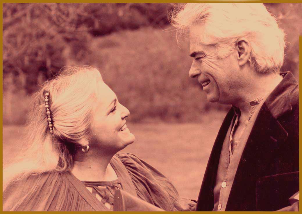 Joel and Serafina Andrews
