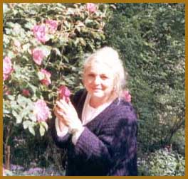 Serafina on Tour in Monet's Garden, Giverney, France
